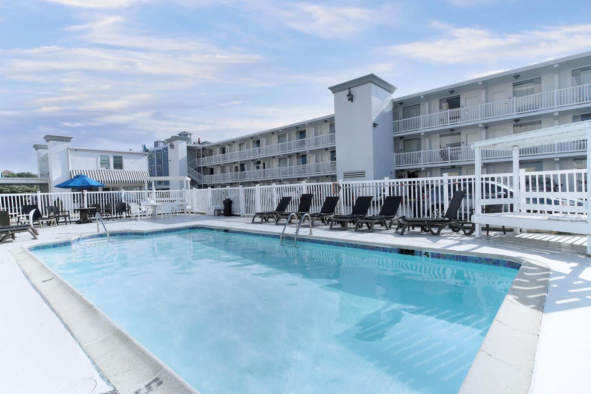 Oceans 2700 Hotel Virginia Beach Exterior foto